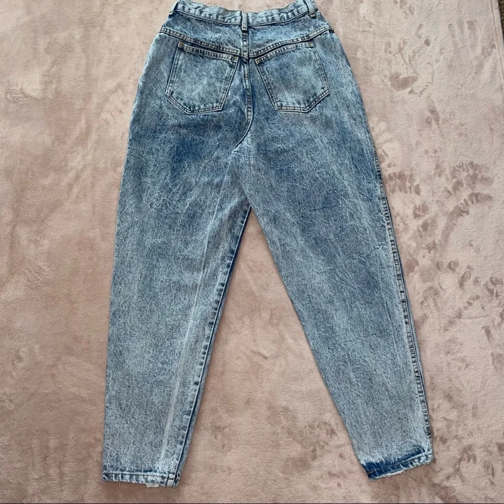 Vintage 80 Lerner high rise jean size 12 - Picture 8 of 13